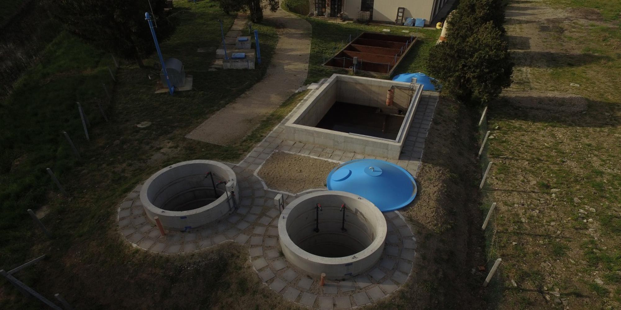 Municipal water treatment in Hungary