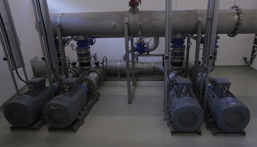 Drinking water treatment using ultrafiltration technology in Miskolc